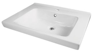 Мебельная раковина Dreja Гармония 65см белый 00000006553